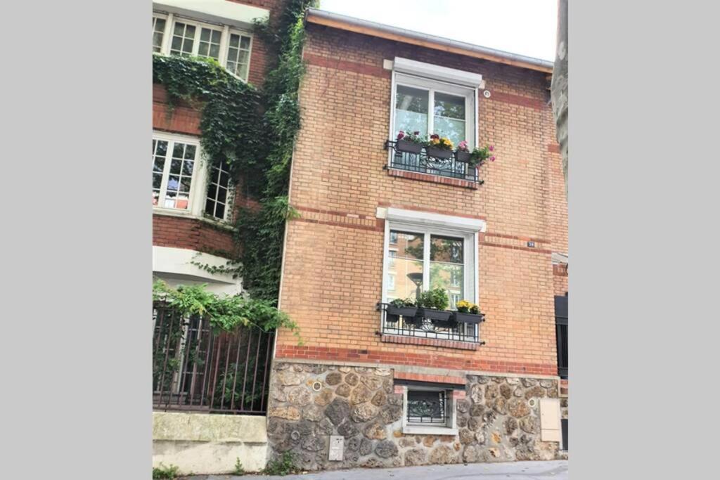 Апартаменты Maison Exceptionnelle, Campagne A Париж Экстерьер фото